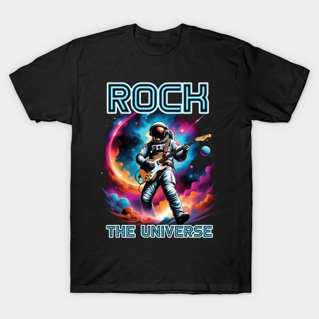 Rock the Universe T-Shirt by ArtfulTat